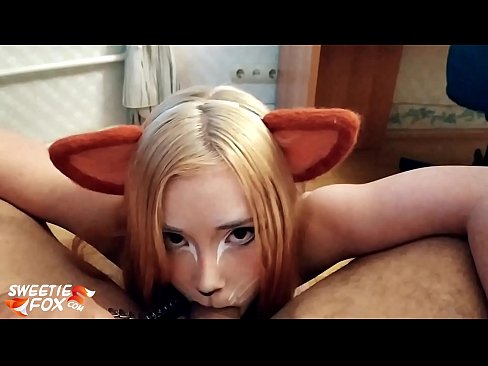 ❤️ Kitsune traga o pau e corre na súa boca ❤ Porno en % gl.porno24-7.ru % ❌️